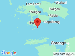 Map of Site Report: Mansuar, Indonesia